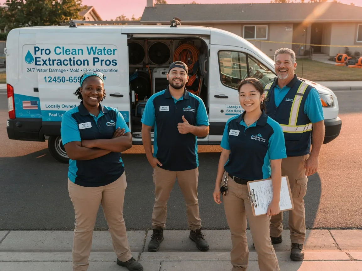 Water Extraction & Drying company in Santa Rosa, CA