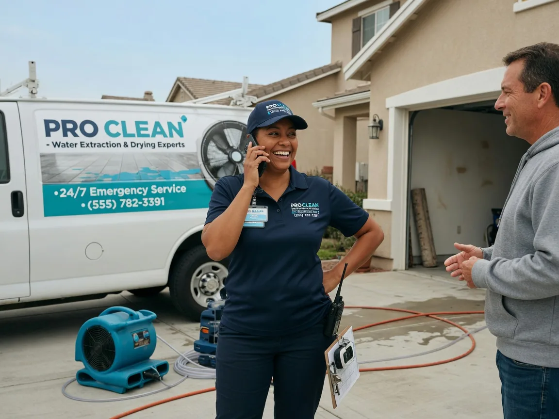 Water Extraction & Drying Santa Rosa, CA FAQs